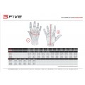 Five Gloves RFX1 EVO Leather Racing Gloves Five Gloves RFX1 EVO Leather Racing Gloves